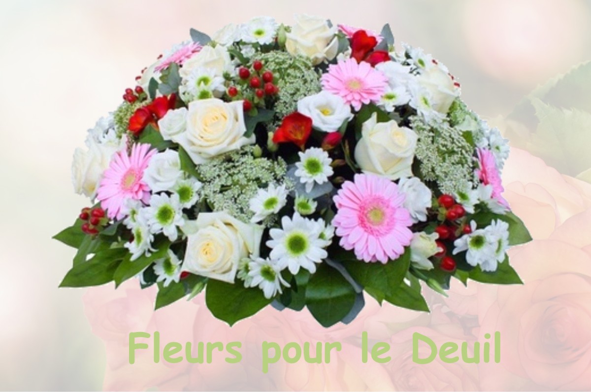 fleurs deuil MERRY-SEC