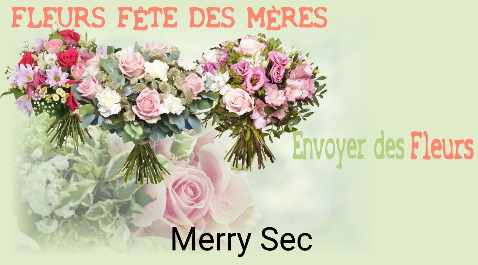 Bouquet de Fête des Mères livré à Merry-Sec