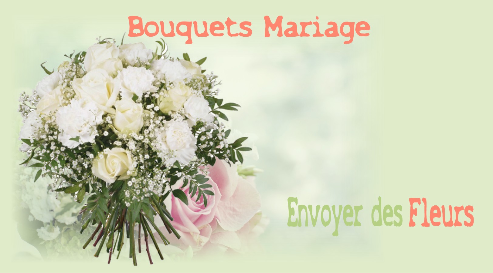 Bouquet de mariage à faire livrer à Merry-Sec